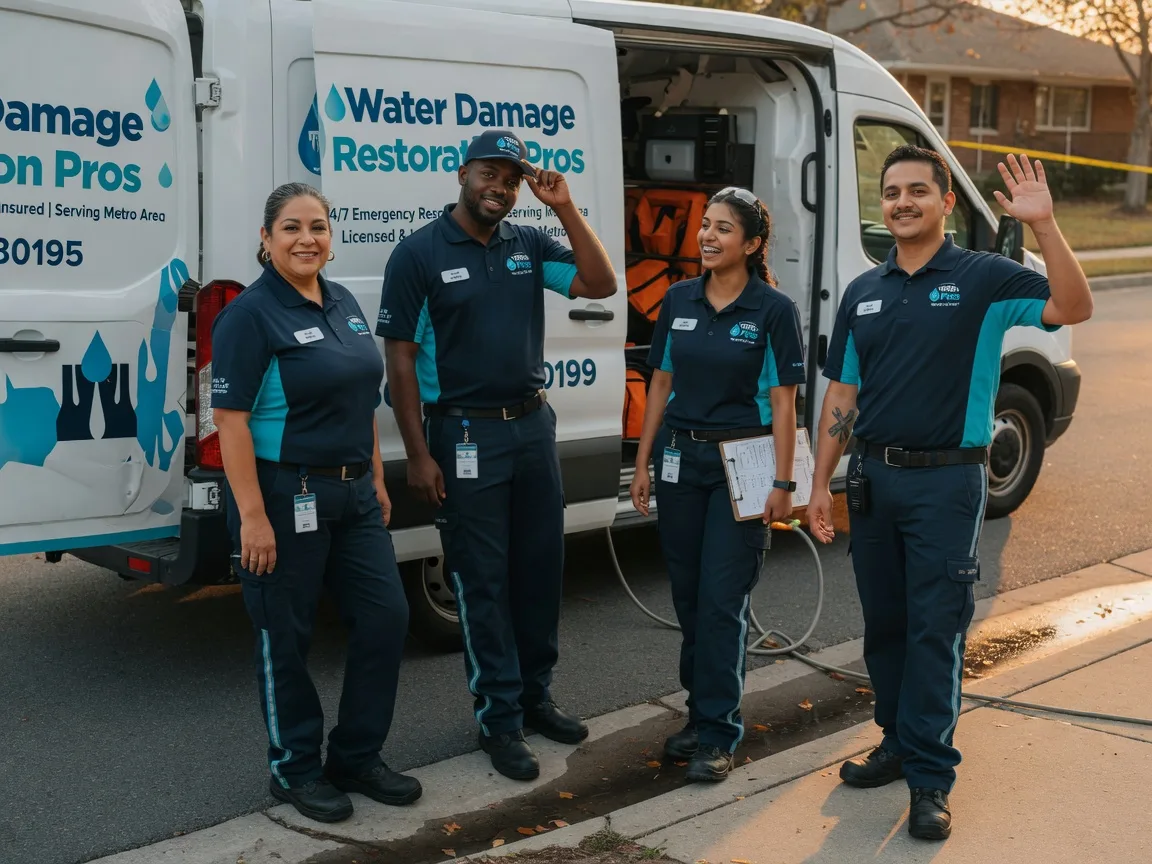 Water Damage Restoration company in Bern, KS