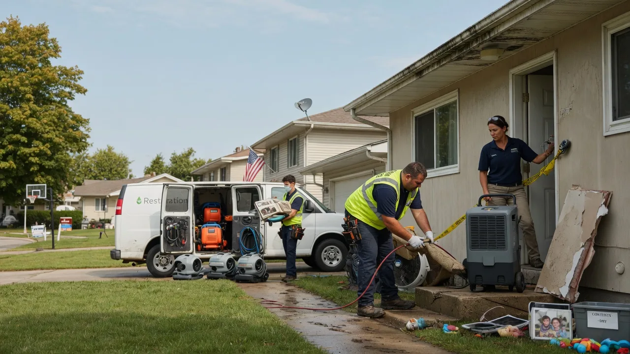 Water Damage Restoration in Bern, KS near me